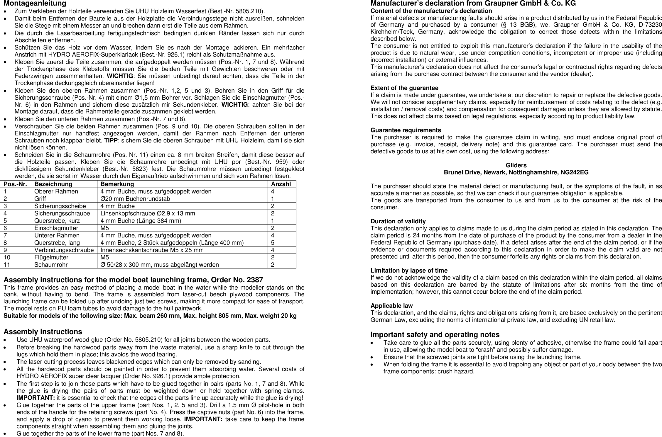 Page 2 of 4 - 2387 Einsetzrahmen De En Fr [Web Quality]