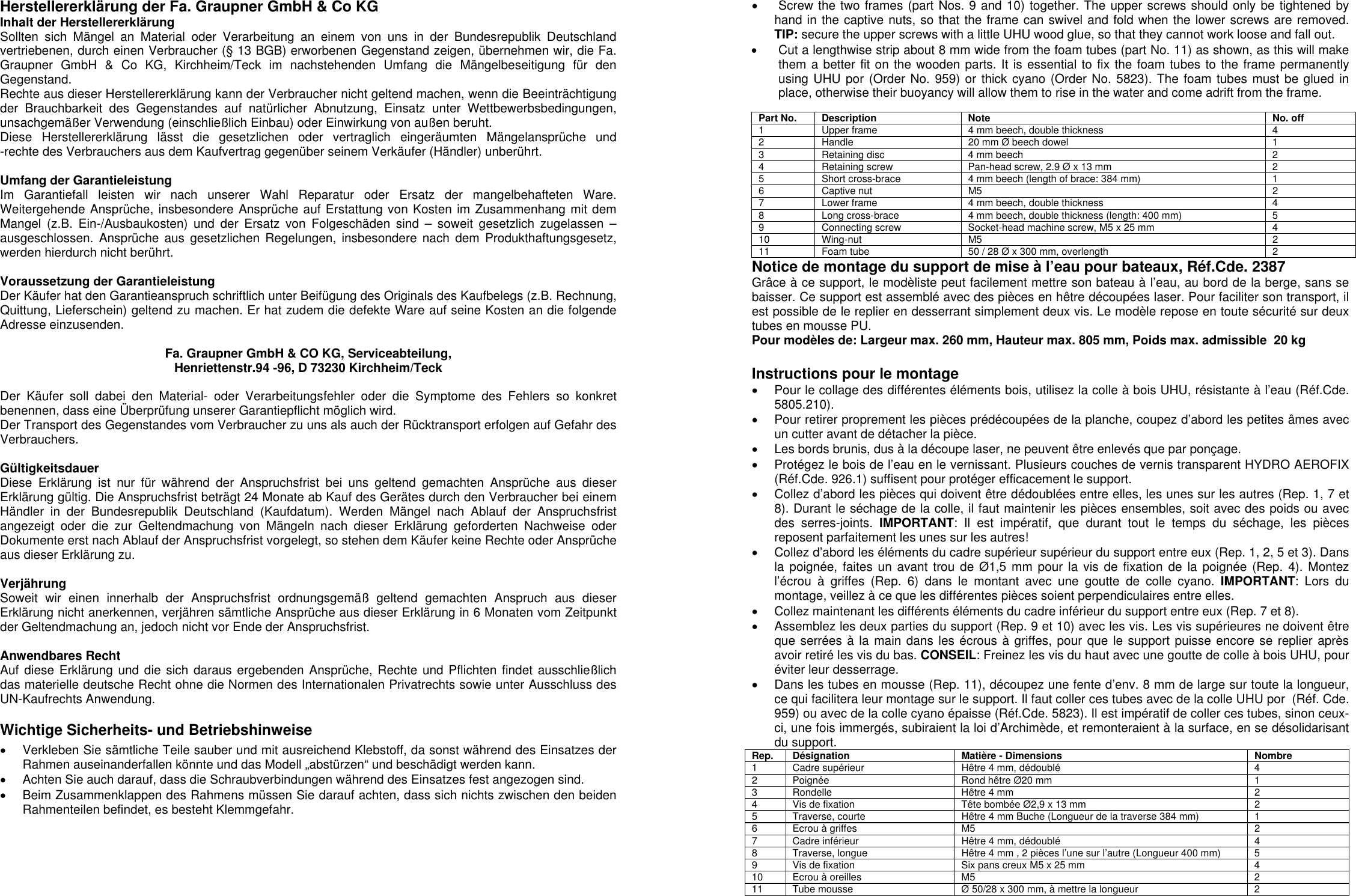 Page 3 of 4 - 2387 Einsetzrahmen De En Fr [Web Quality]