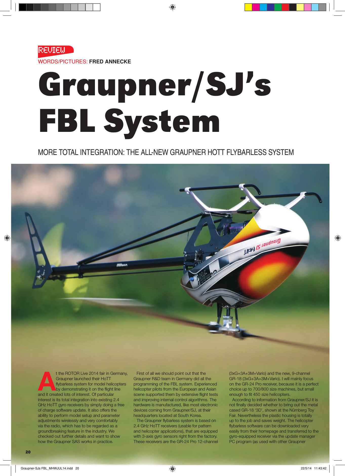 Page 1 of 5 - FBL Helicopter World Review