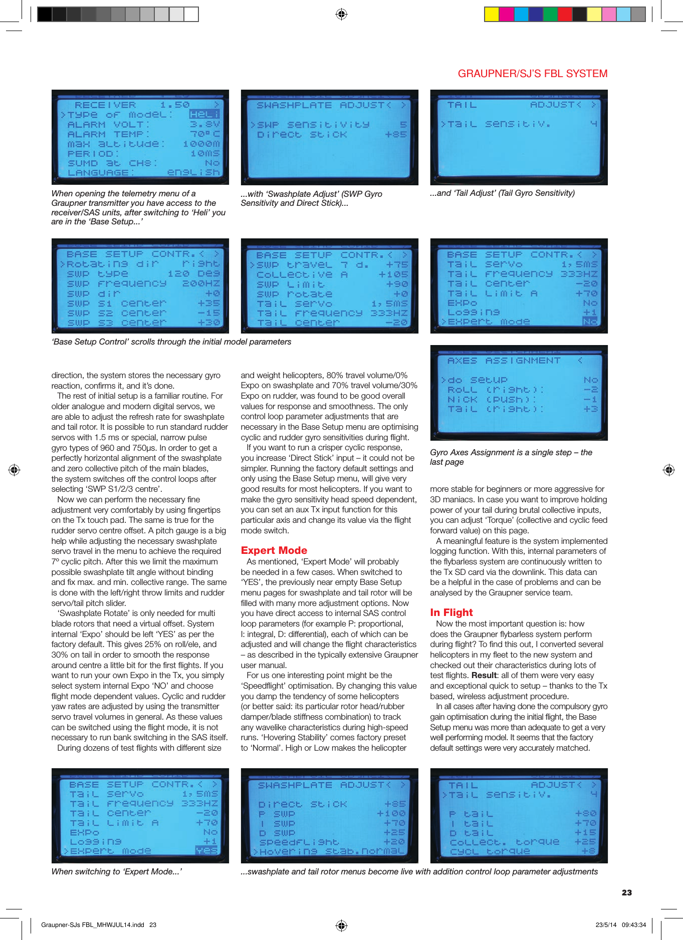 Page 4 of 5 - FBL Helicopter World Review