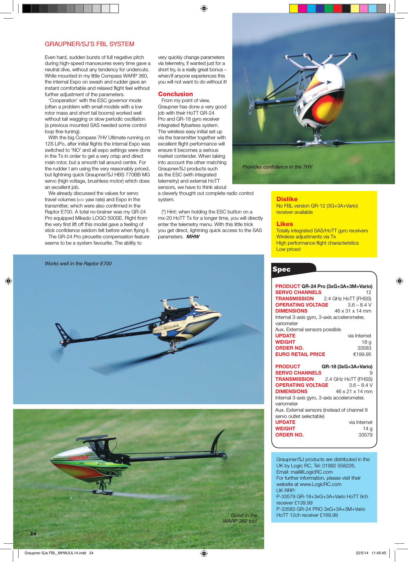 Page 5 of 5 - FBL Helicopter World Review