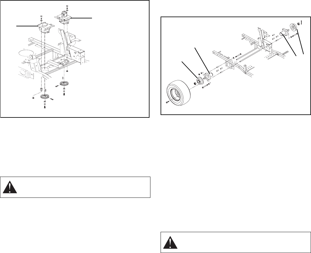 Gravely 260z Service Manual 09254300a