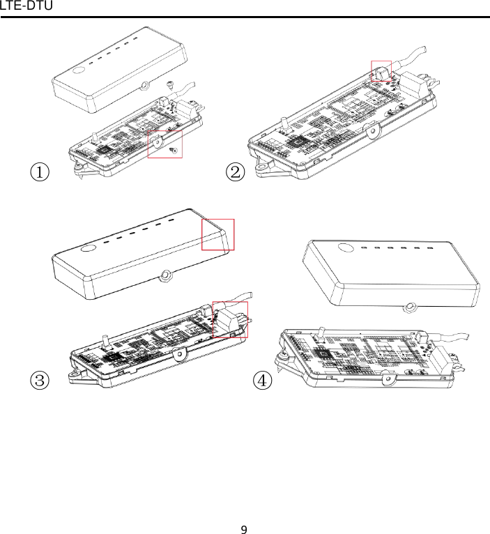 Page 13 of Gree Electric Appliances of Zhuhai IE6033CF2 LTE DTU User Manual Owner s Manual