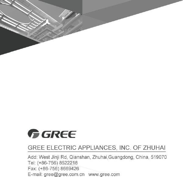 Page 15 of Gree Electric Appliances of Zhuhai IE6033CF2 LTE DTU User Manual Owner s Manual