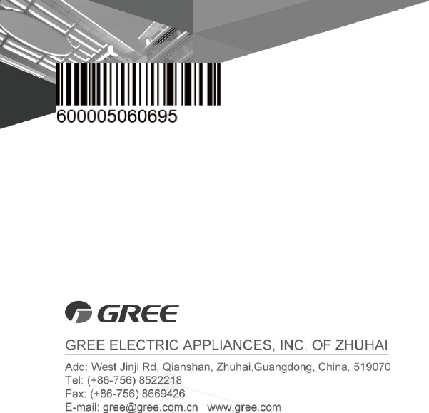 Page 16 of Gree Electric Appliances of Zhuhai IE6033CF2 LTE DTU User Manual Owner s Manual