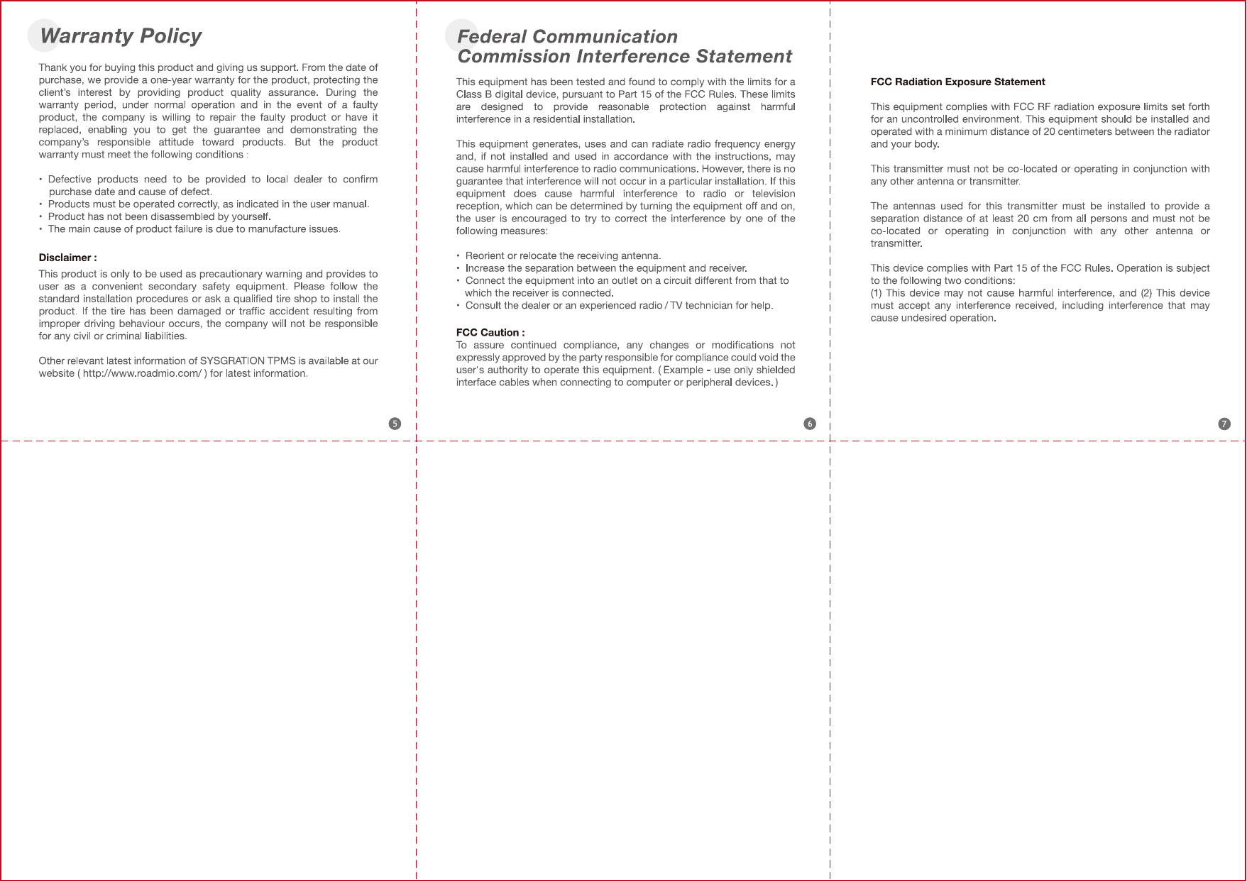 Page 2 of Green Packet Berhad PT240 Bluetooth Low Energy TPMS User Manual 18 0208 TPMS QIG o