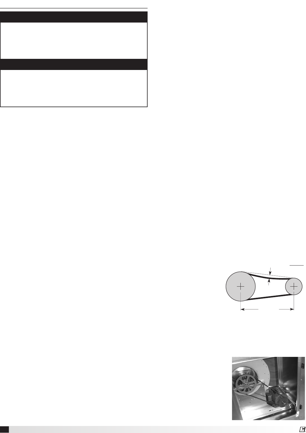 Greenheck Fan 455924 Erv 251 Users Manual