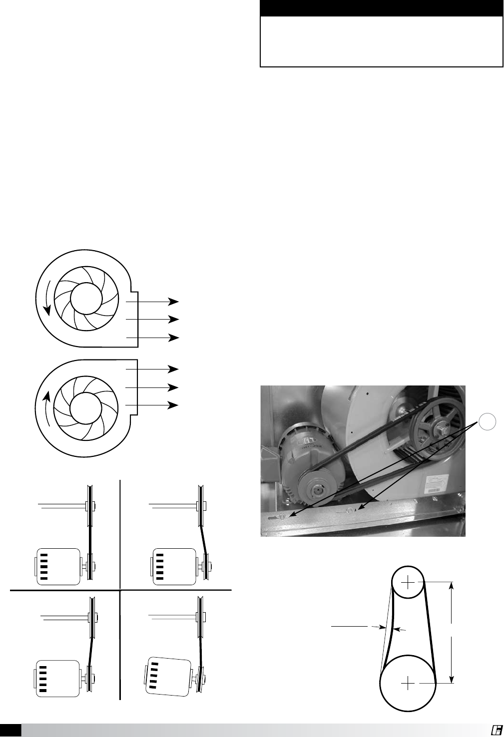 Greenheck Fan Belt Drive Duct Bdf Users Manual