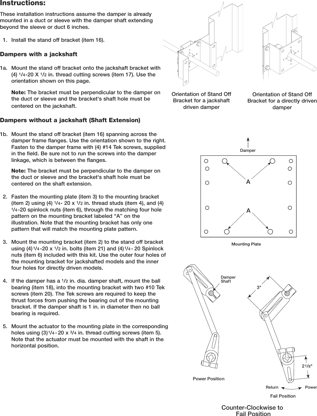 Page 2 of 4 - Greenheck-Fan Greenheck-Fan-Greenheck-Fan-Corp-Automobile-Parts-M8182-Users-Manual- 454200 M4182 Act R5 Aug 2005 Greenheck-fan-greenheck-fan-corp-automobile-parts-m8182-users-manual
