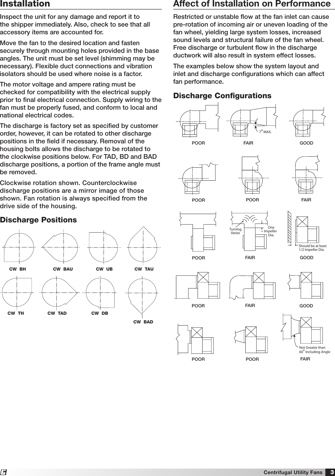 Page 3 of 8 - Greenheck-Fan Greenheck-Fan--Sfd-Users-Manual-  Greenheck-fan--sfd-users-manual