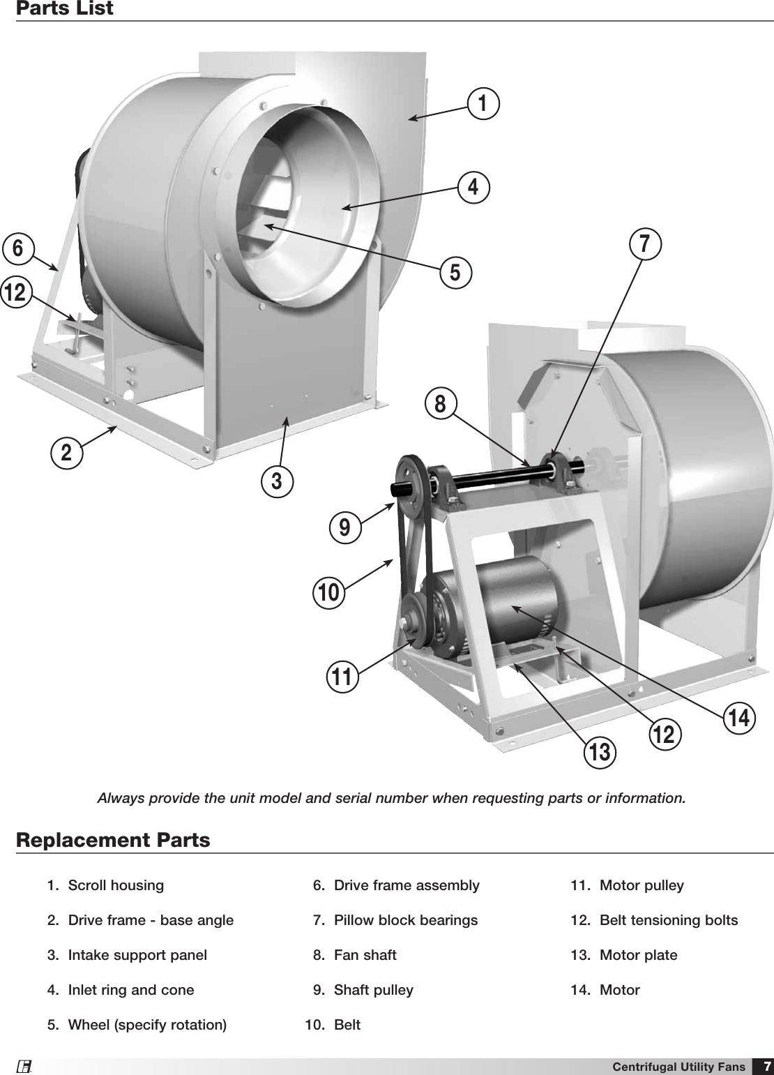 Page 7 of 8 - Greenheck-Fan Greenheck-Fan--Sfd-Users-Manual-  Greenheck-fan--sfd-users-manual