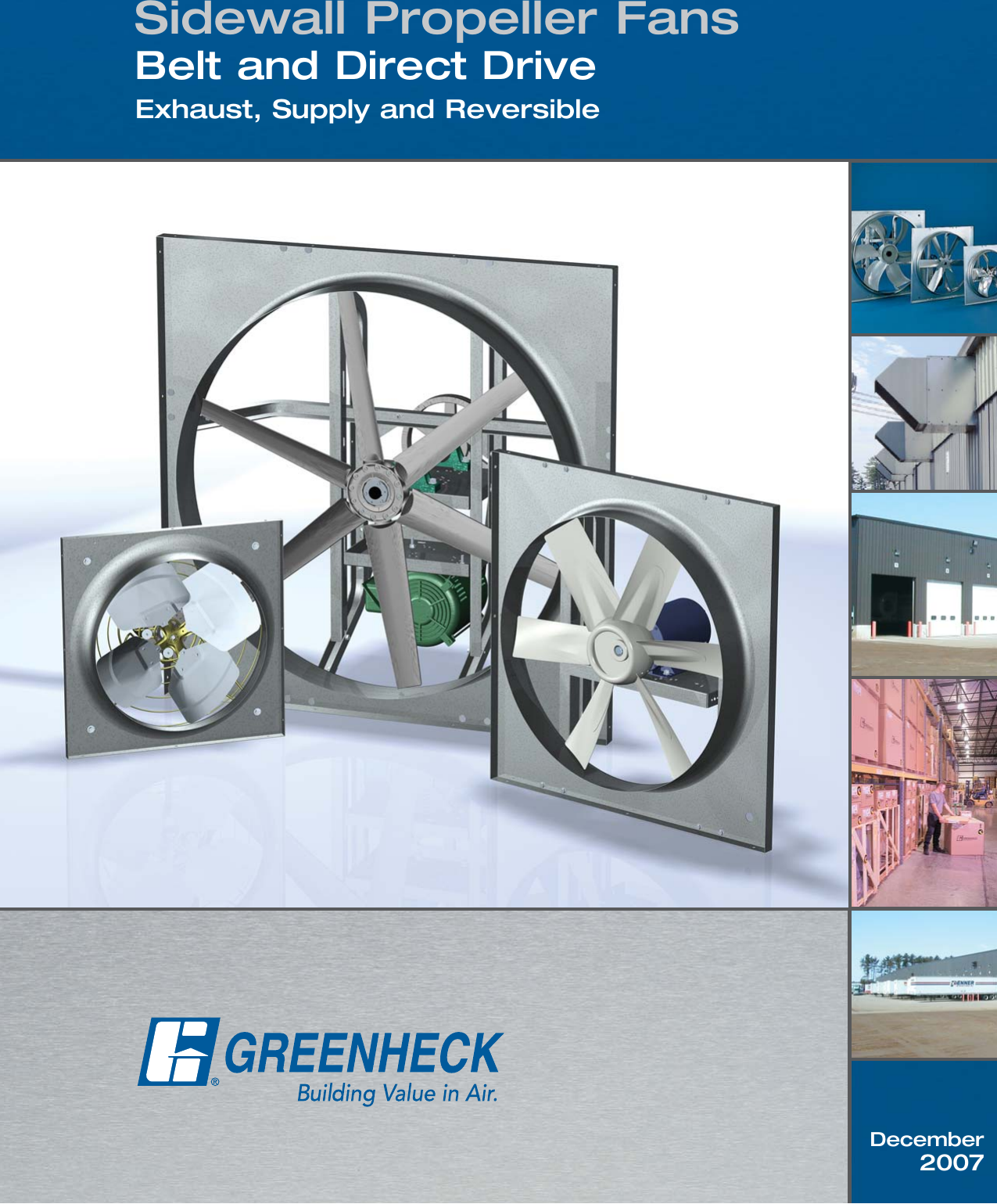 Greenheck Fan Se1 Users Manual 52337