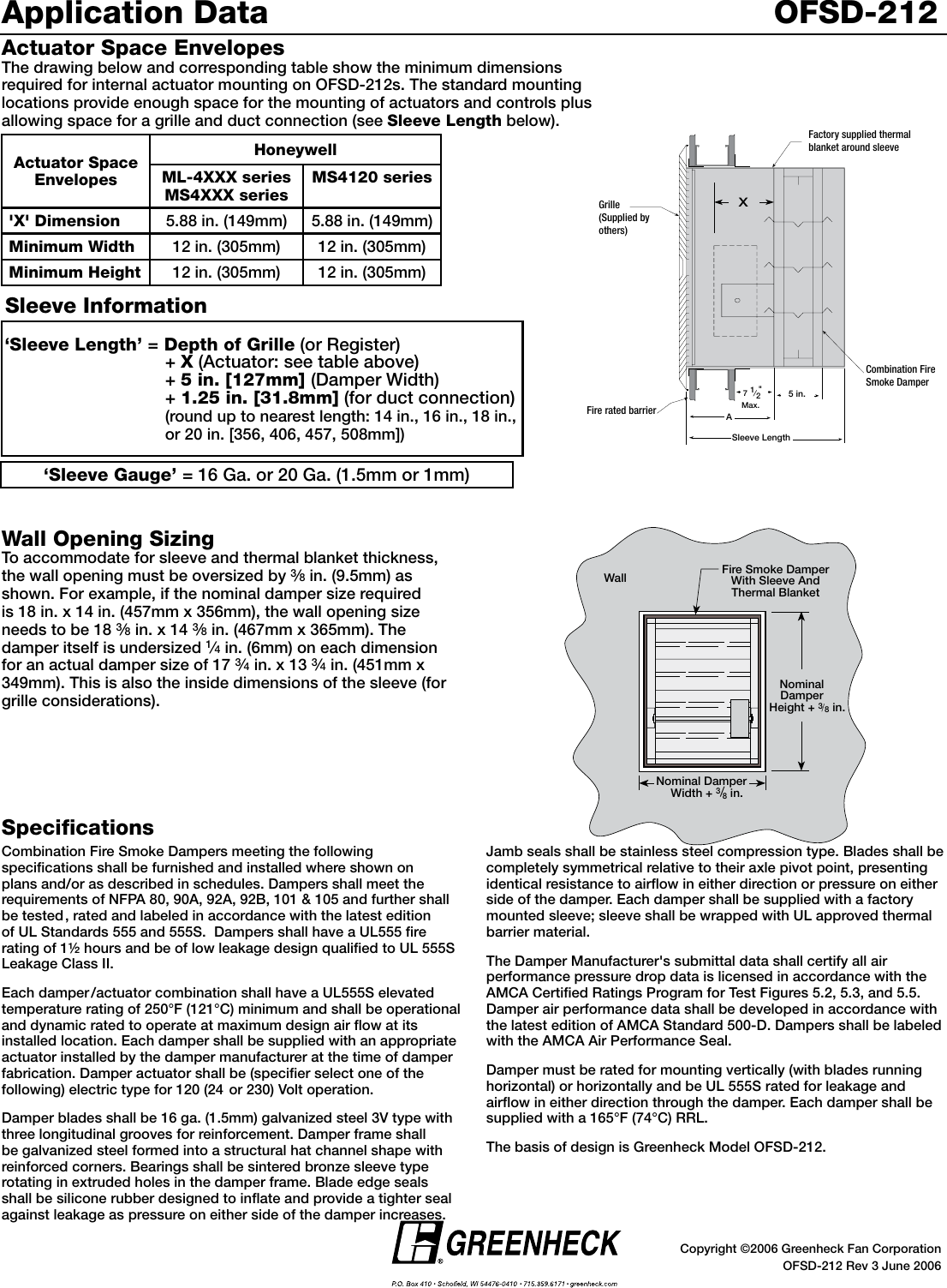 Page 6 of 6 - Greenheck-Fan Greenheck-Fan-Steel-3V-Blades-Ofsd-212-Users-Manual-  Greenheck-fan-steel-3v-blades-ofsd-212-users-manual