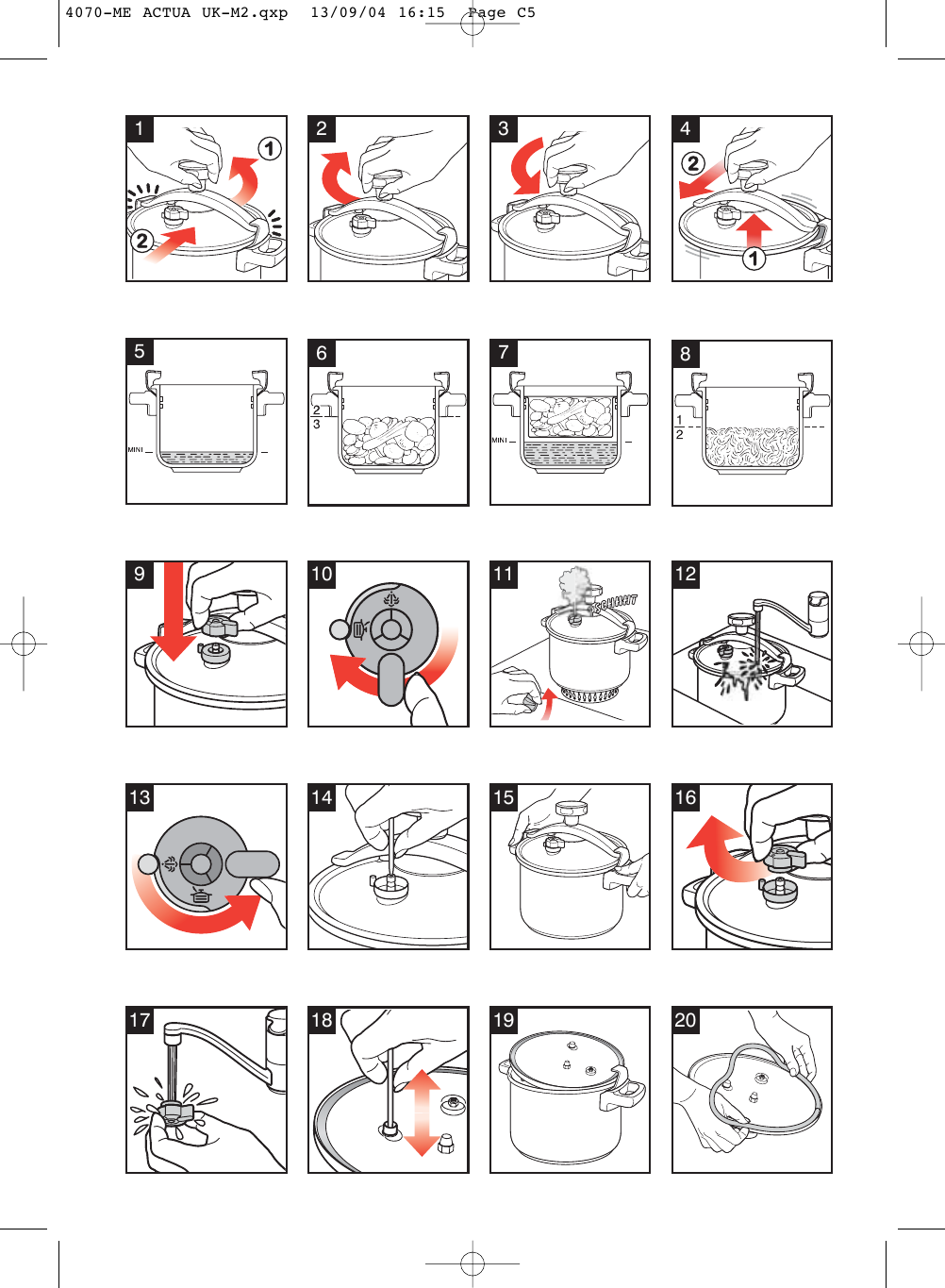 Page 3 of 9 - Groupe-Seb-Usa-T-Fal Groupe-Seb-Usa-T-Fal-Actua-Pressure-Cooker-Users-Manual-  Groupe-seb-usa-t-fal-actua-pressure-cooker-users-manual