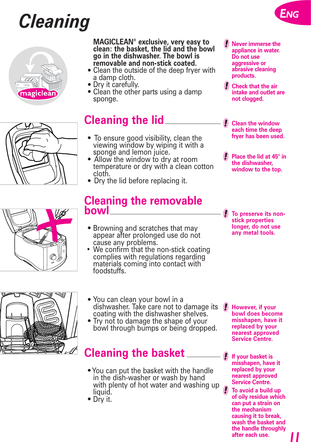 Page 11 of 12 - Groupe-Seb-Usa-T-Fal Groupe-Seb-Usa-T-Fal-Azura-Fryer-Users-Manual- Azura_GB_5062627  Groupe-seb-usa-t-fal-azura-fryer-users-manual