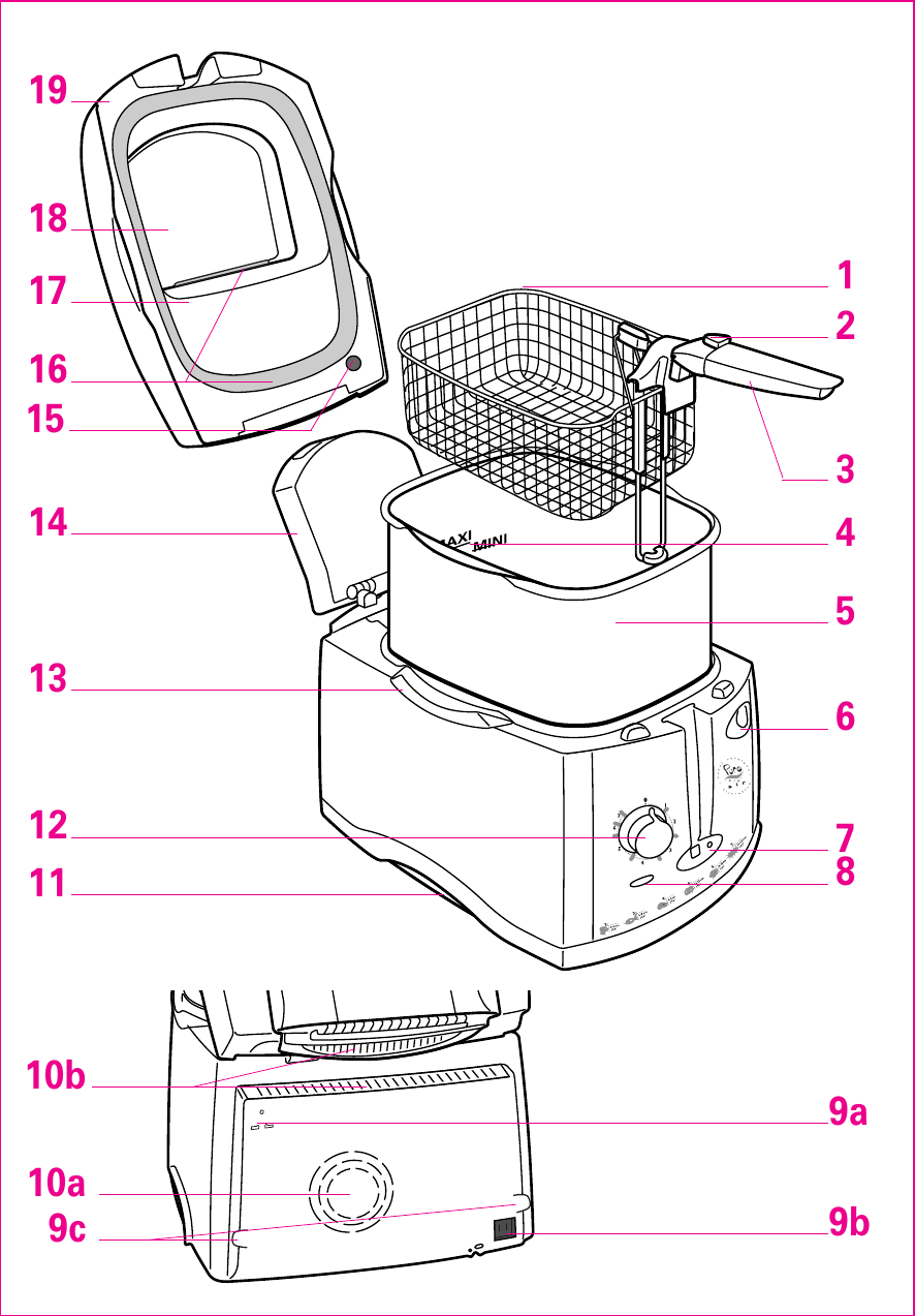 Page 2 of 12 - Groupe-Seb-Usa-T-Fal Groupe-Seb-Usa-T-Fal-Azura-Fryer-Users-Manual- Azura_GB_5062627  Groupe-seb-usa-t-fal-azura-fryer-users-manual