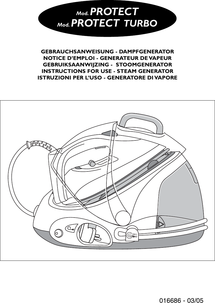 Page 1 of 9 - Groupe-Seb-Usa-T-Fal Groupe-Seb-Usa-T-Fal-Protect-Users-Manual- NOT 016686 EUR  Groupe-seb-usa-t-fal-protect-users-manual