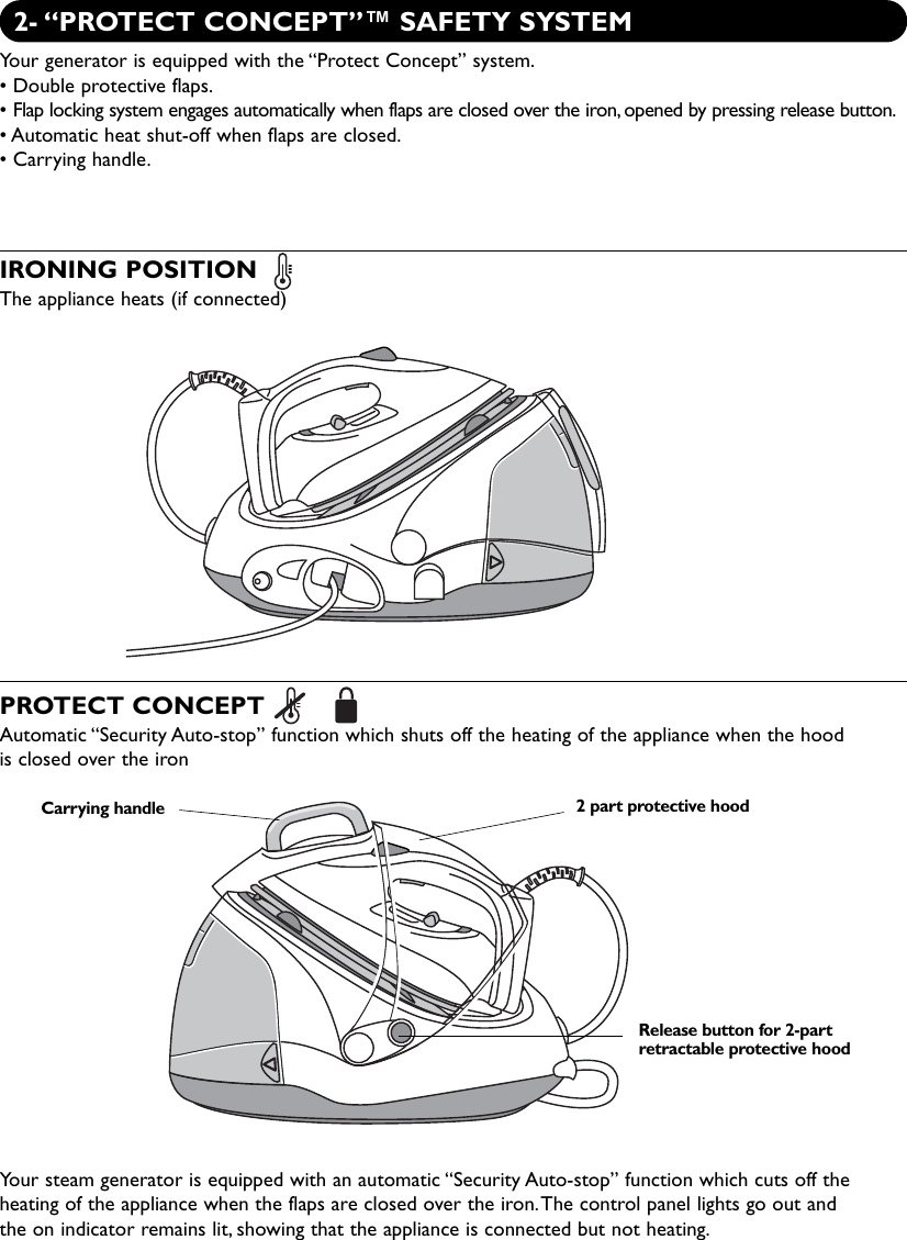 Page 3 of 9 - Groupe-Seb-Usa-T-Fal Groupe-Seb-Usa-T-Fal-Protect-Users-Manual- NOT 016686 EUR  Groupe-seb-usa-t-fal-protect-users-manual