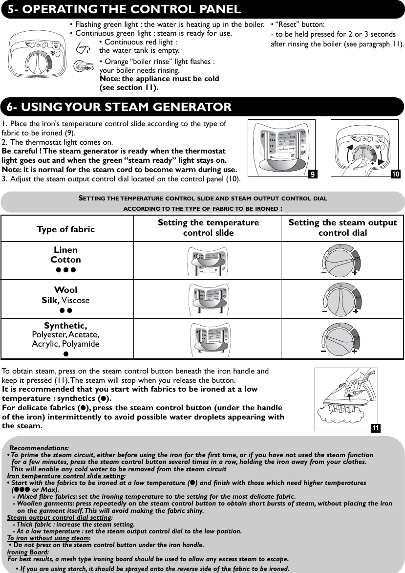 Page 5 of 9 - Groupe-Seb-Usa-T-Fal Groupe-Seb-Usa-T-Fal-Protect-Users-Manual- NOT 016686 EUR  Groupe-seb-usa-t-fal-protect-users-manual