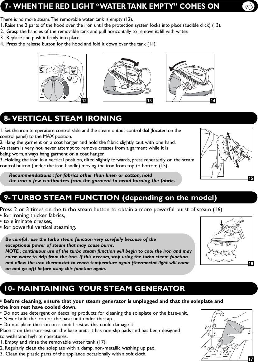 Page 6 of 9 - Groupe-Seb-Usa-T-Fal Groupe-Seb-Usa-T-Fal-Protect-Users-Manual- NOT 016686 EUR  Groupe-seb-usa-t-fal-protect-users-manual