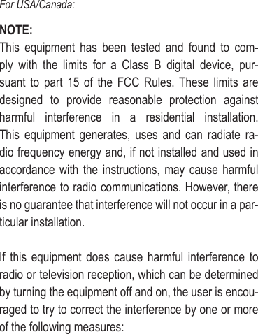 For USA/Canada:NOTE:This  equipment  has  been  tested  and  found  to  com-ply  with  the  limits  for  a  Class  B  digital  device,  pur-suant  to part  15  of  the  FCC  Rules.  These limits  are designed  to  provide  reasonable  protection  against harmful  interference  in  a  residential  installation. This  equipment  generates,  uses  and  can  radiate  ra-dio frequency energy and, if not installed and used in accordance  with  the  instructions, may cause  harmful interference to radio communications. However, there is no guarantee that interference will not occur in a par-ticular installation.If  this  equipment  does  cause harmful  interference  to radio or television reception, which can be determined by turning the equipment off and on, the user is encou-raged to try to correct the interference by one or more of the following measures:Dictation machine Digta 7 and docking station