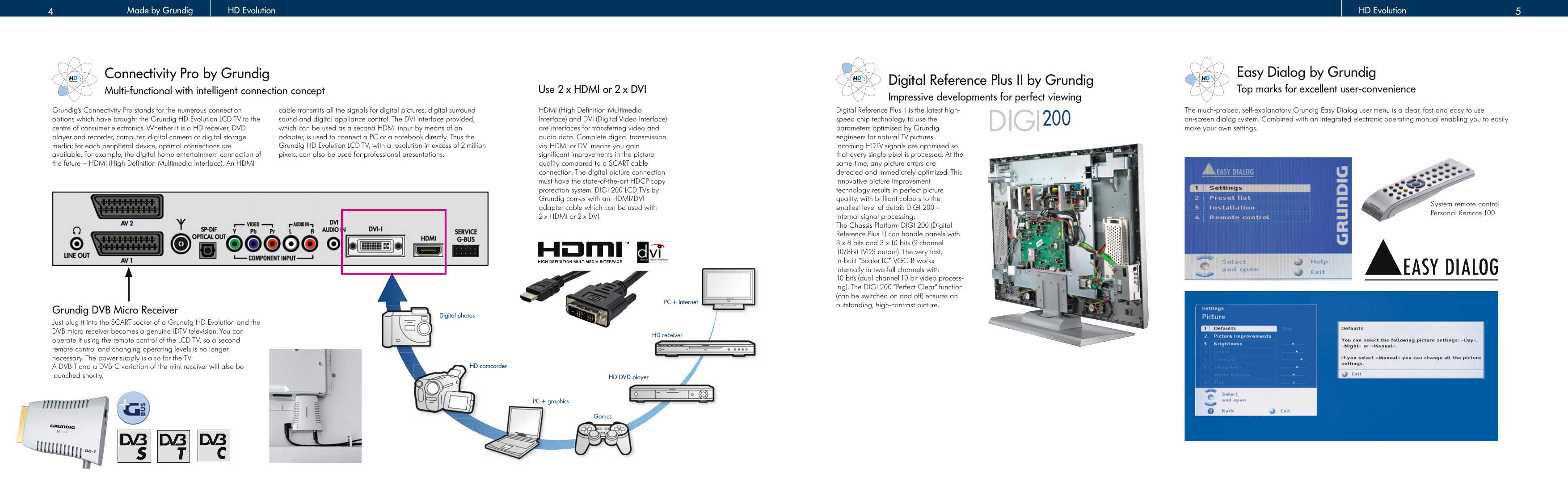 Page 3 of 11 - Grundig Grundig-Flat-Panel-Television-Users-Manual-  Grundig-flat-panel-television-users-manual