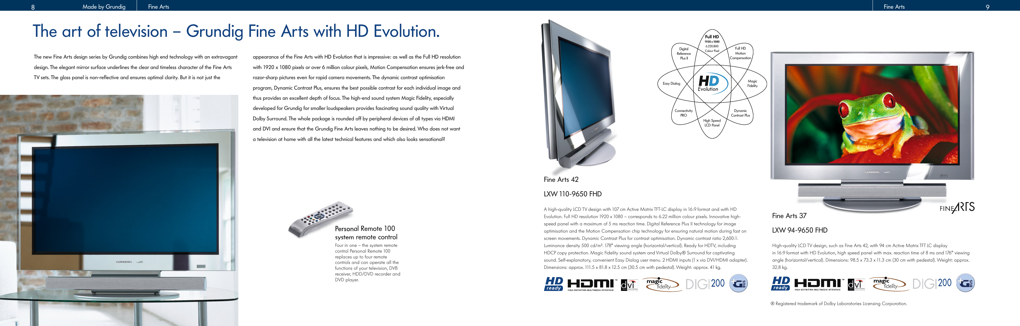 Page 5 of 11 - Grundig Grundig-Flat-Panel-Television-Users-Manual-  Grundig-flat-panel-television-users-manual