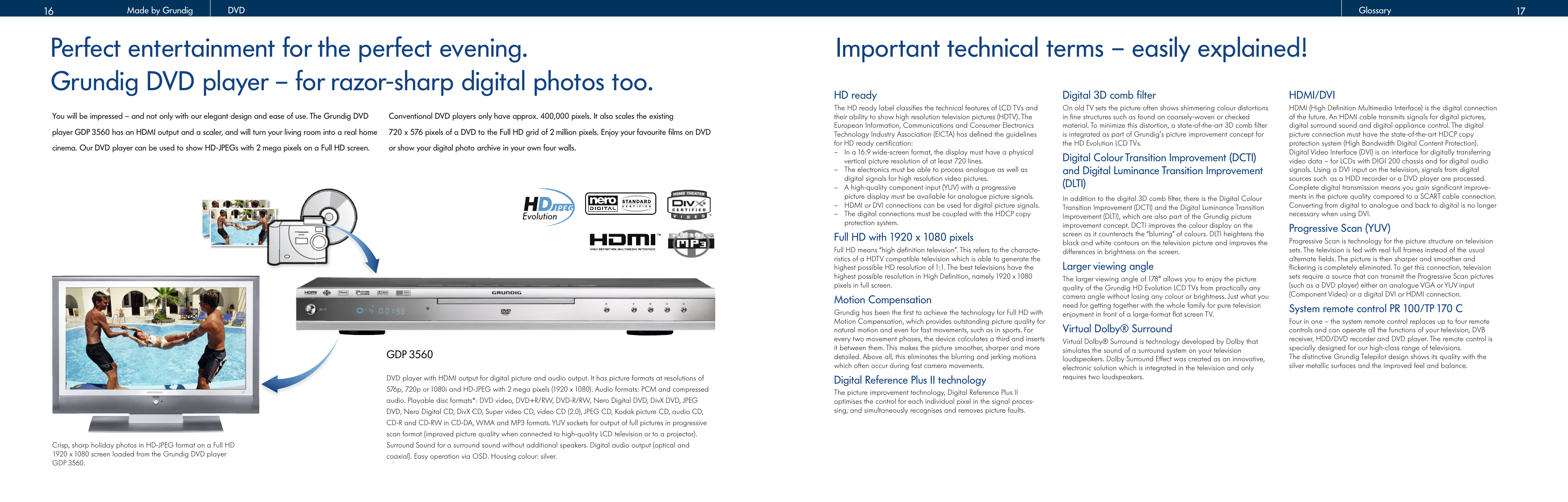 Page 9 of 11 - Grundig Grundig-Flat-Panel-Television-Users-Manual-  Grundig-flat-panel-television-users-manual