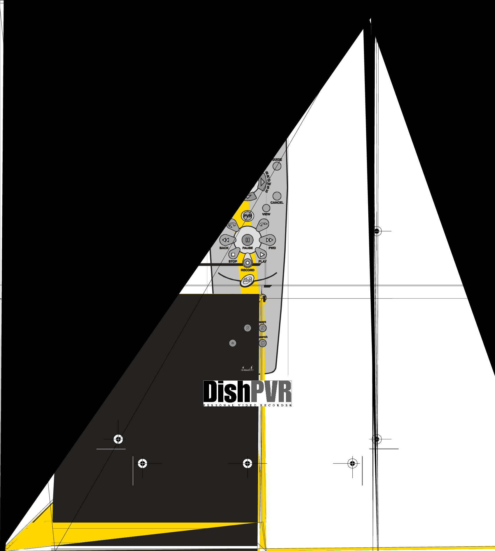 Page 1 of 1 - Grundig Grundig-Platinum-Pvr-Remote-Control-Users-Manual-  Grundig-platinum-pvr-remote-control-users-manual