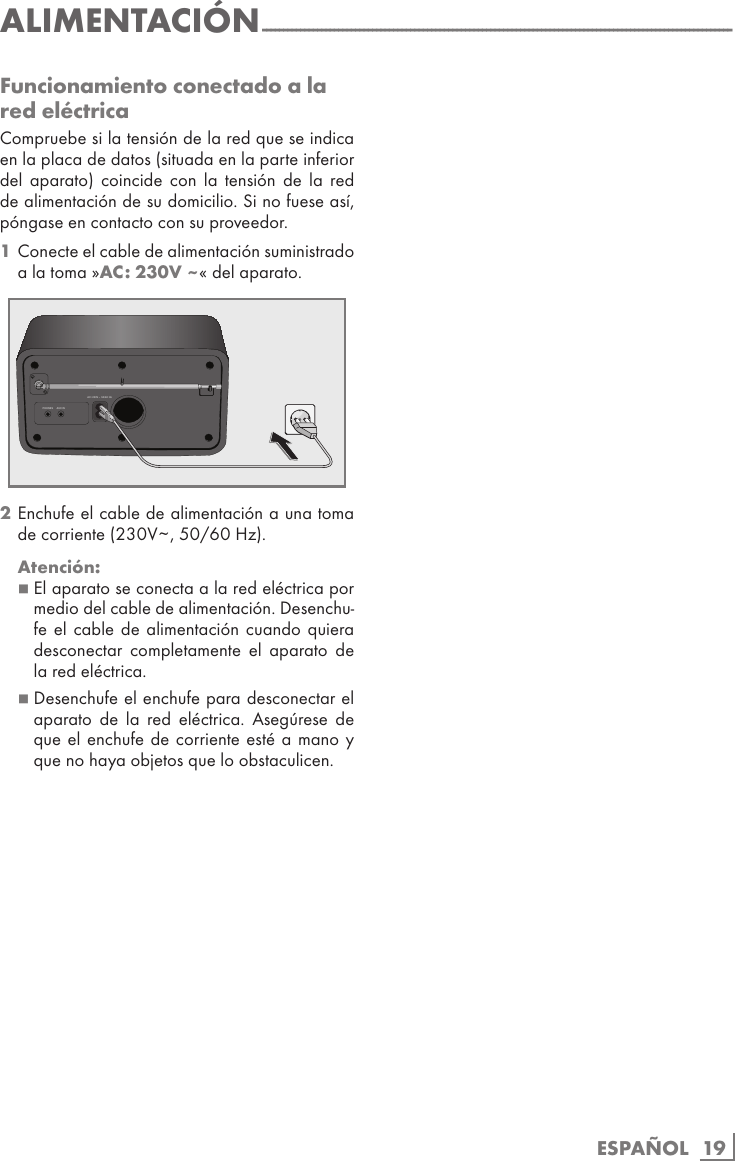 Page 6 of 8 - Grundig Grundig-Table-Radio-Tr-1200-Users-Manual-  Grundig-table-radio-tr-1200-users-manual