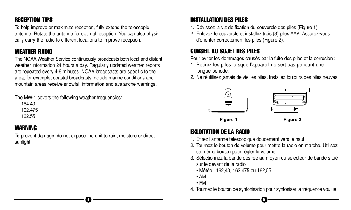 Page 5 of 7 - Grundig Grundig-Weather-Am-Fm-Radio-Users-Manual-  Grundig-weather-am-fm-radio-users-manual