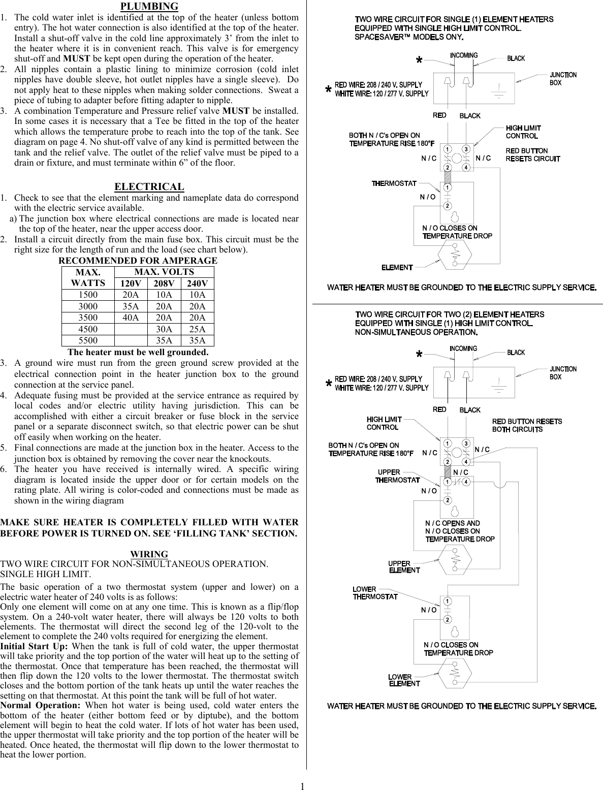 Page 2 of 6 - Gsw Gsw-Electric-Water-Heate-Users-Manual-  Gsw-electric-water-heate-users-manual