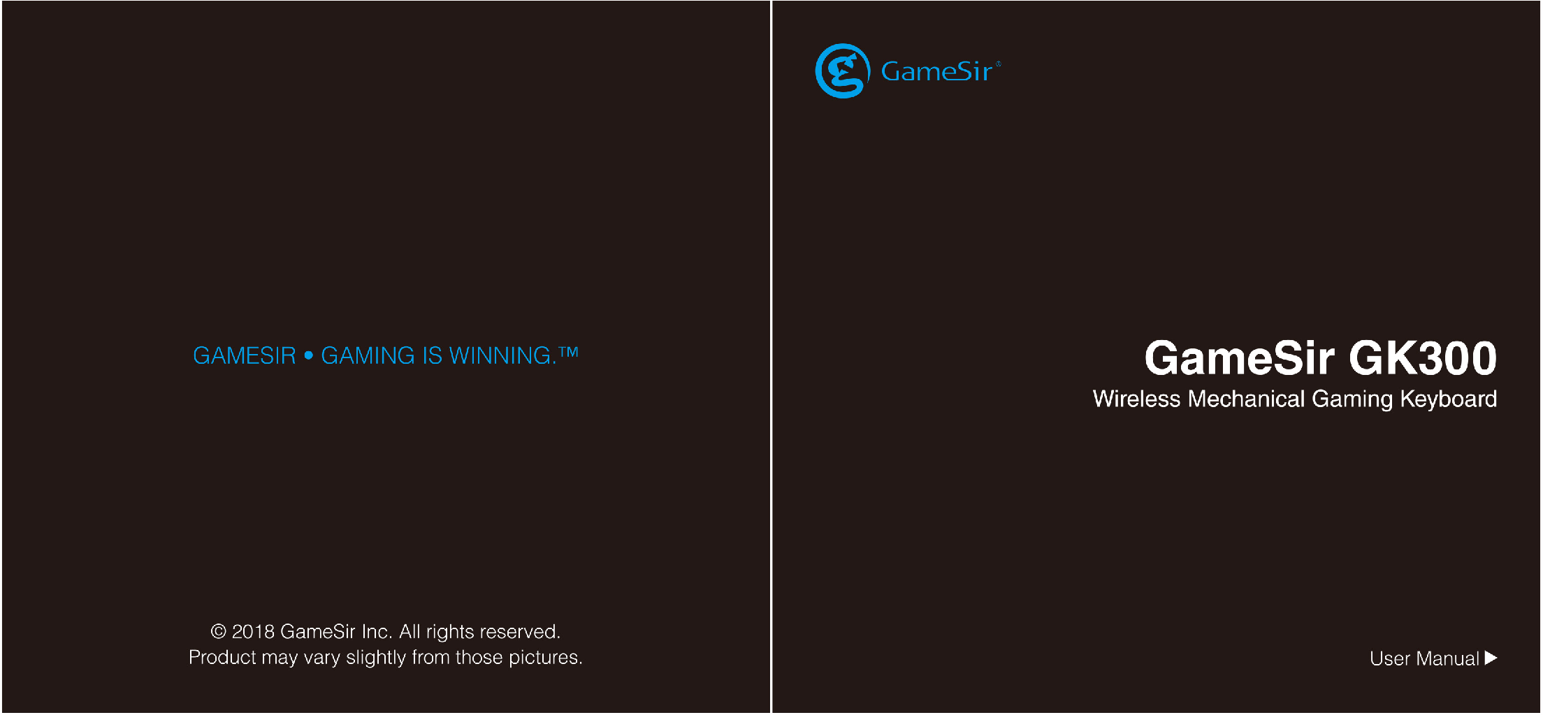 Guangzhou Chicken Run Network Technology GK300 GameSir Gaming Keyboard