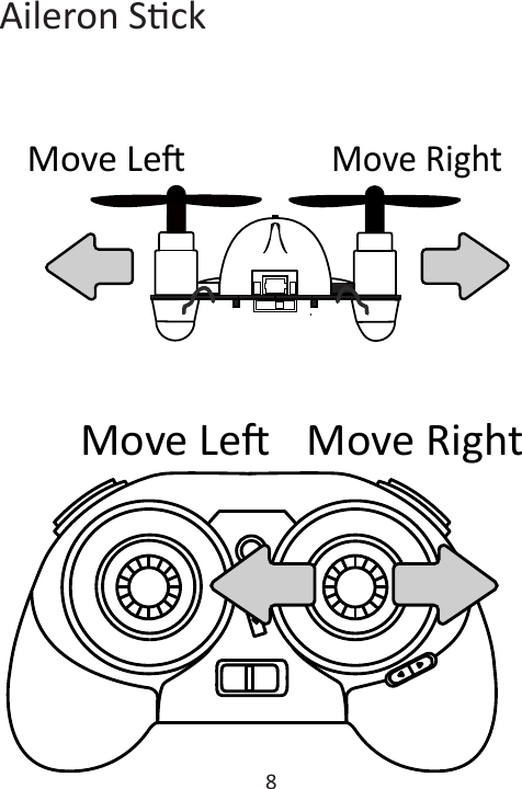 8Move LeMove RightMove Le    Move RightAileron Sck