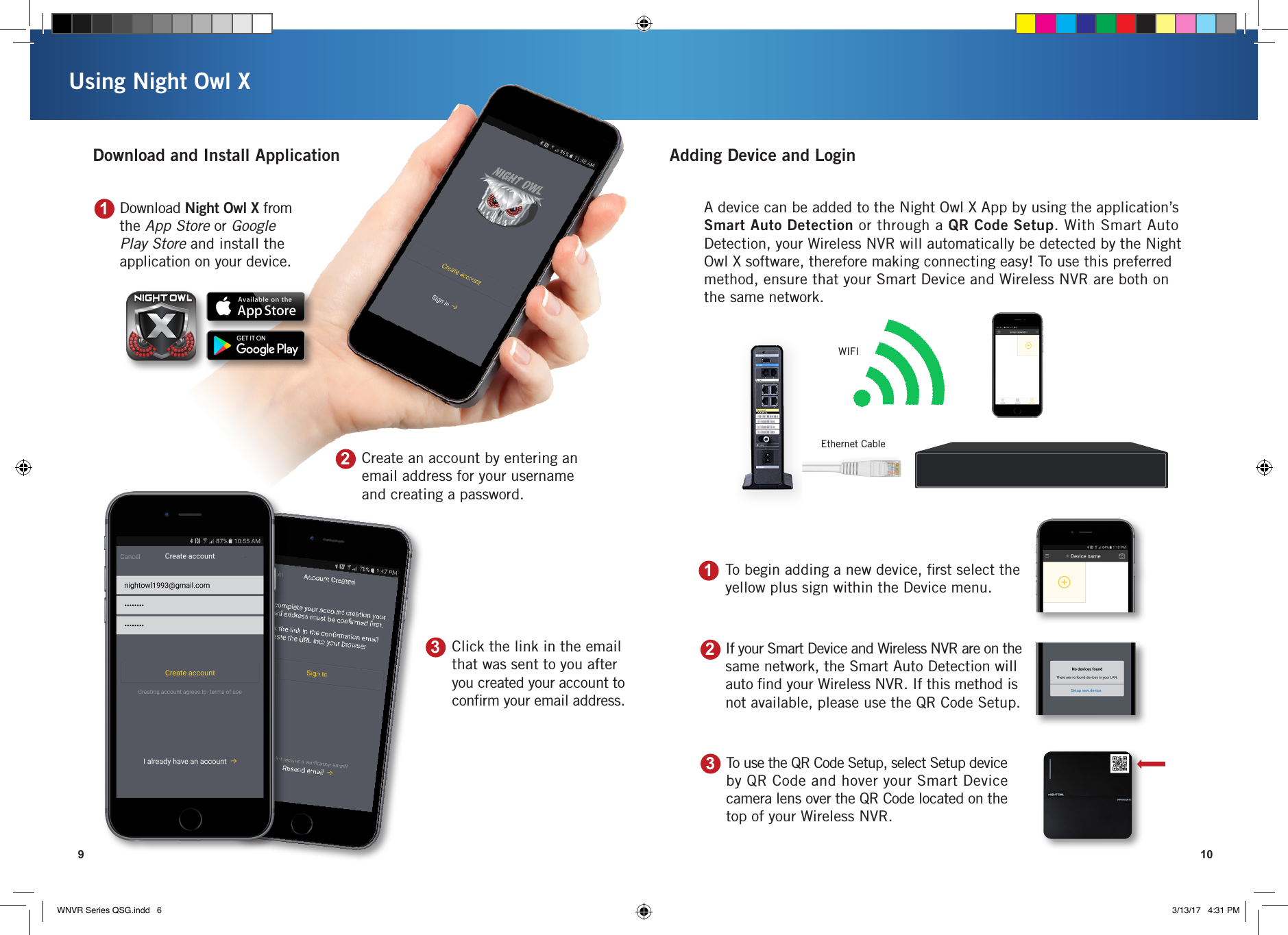 night owl x app how to get most recent recordings first