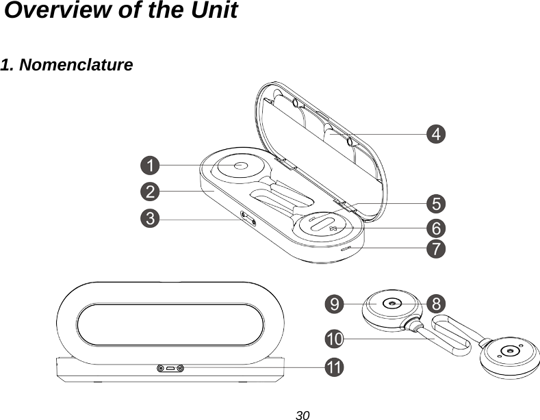 Overview of the Unit  1. Nomenclature   30 