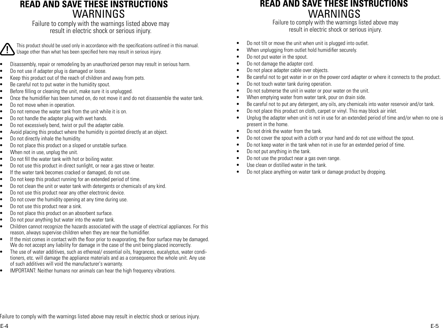 Page 3 of 5 - Guardian-Technologies Guardian-Technologies-Pureguardian-H1000-Users-Manual-  Guardian-technologies-pureguardian-h1000-users-manual
