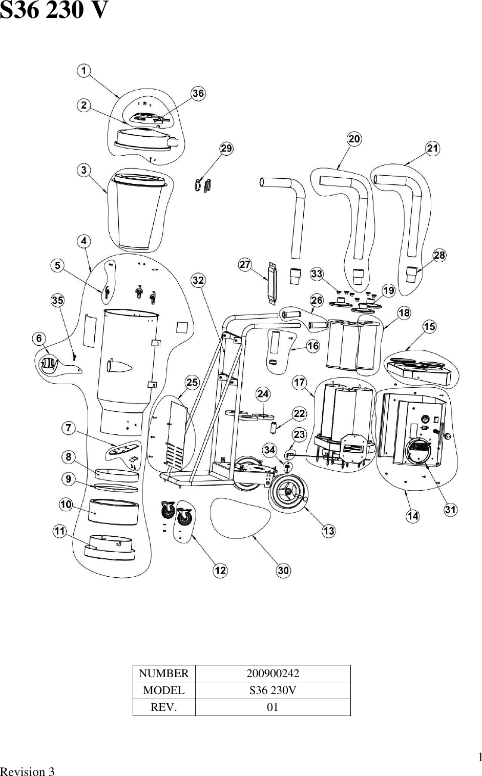 Page 1 of 7 - S36 Spare Parts