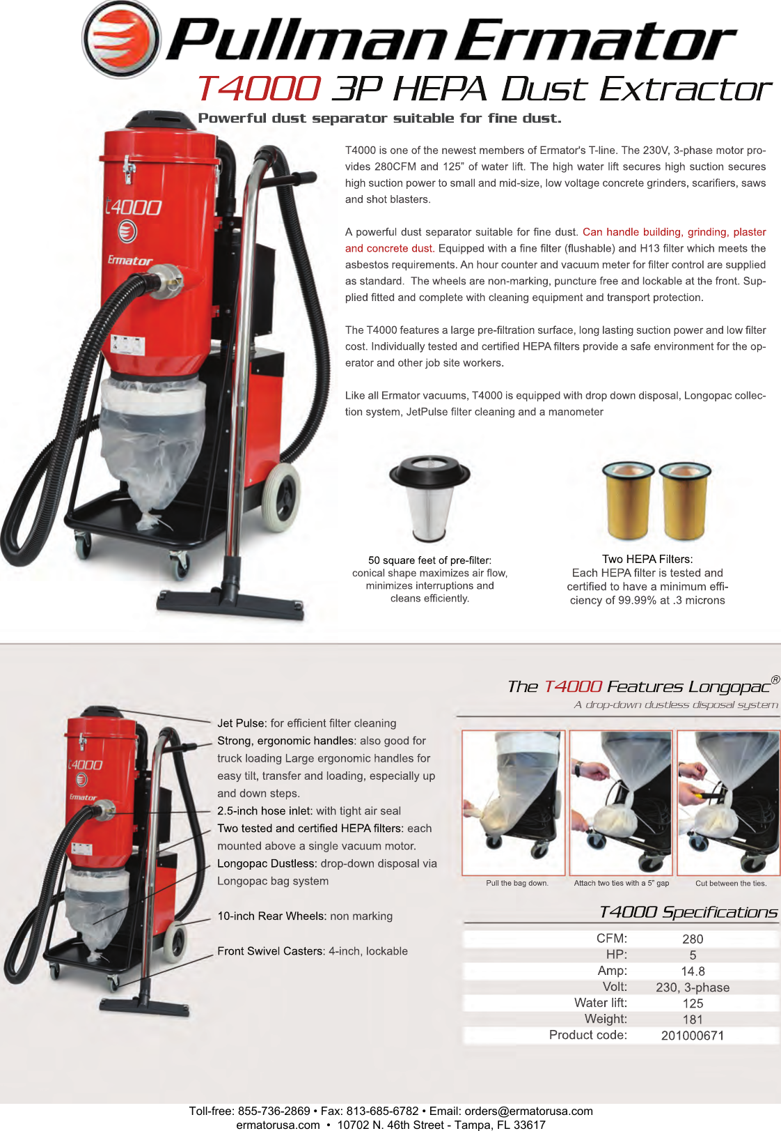 Page 1 of 1 - T4000-Sales Sheet-Web