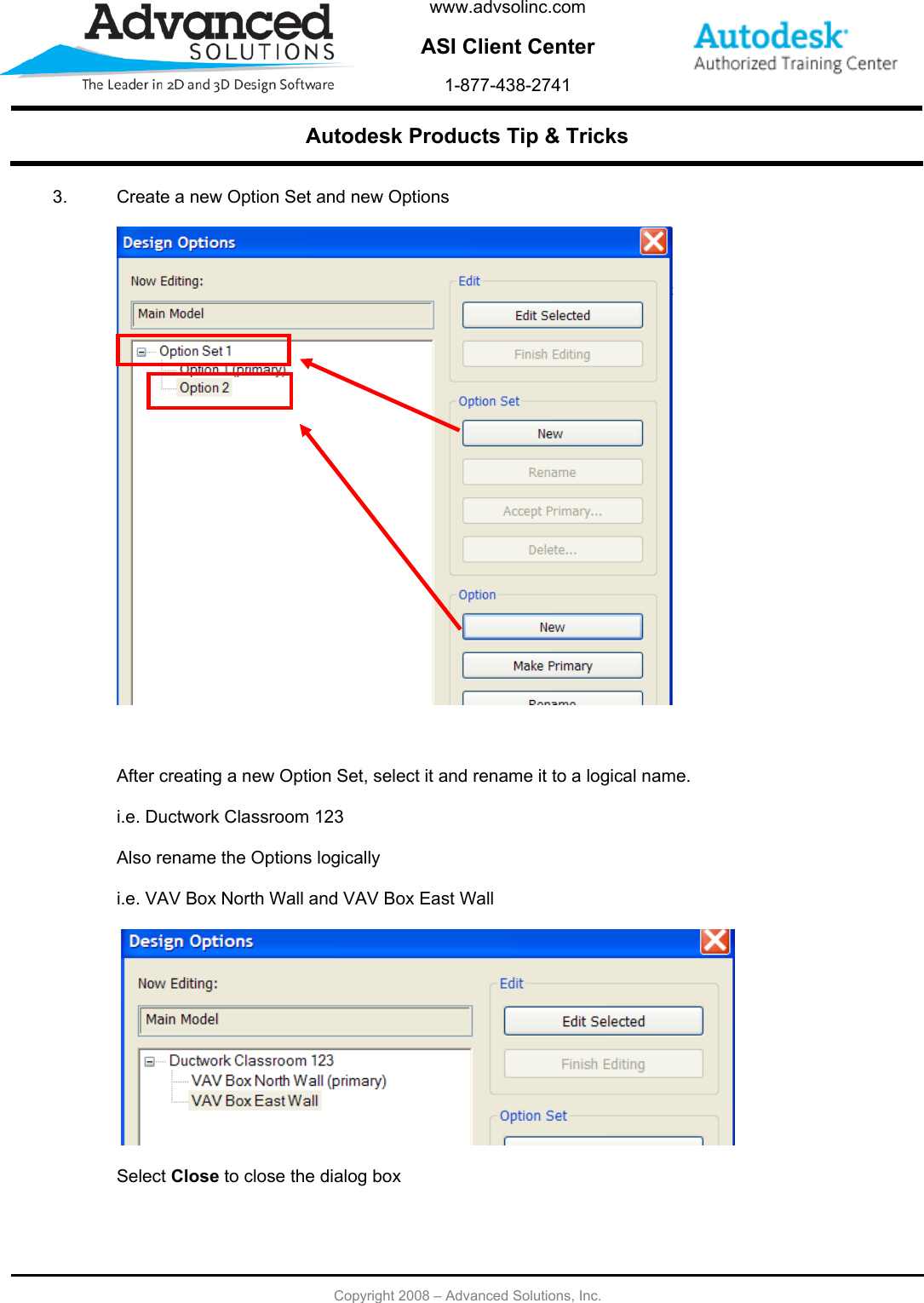 Page 2 of 5 - Design Options Workflow For Revit MEP 2009  032409