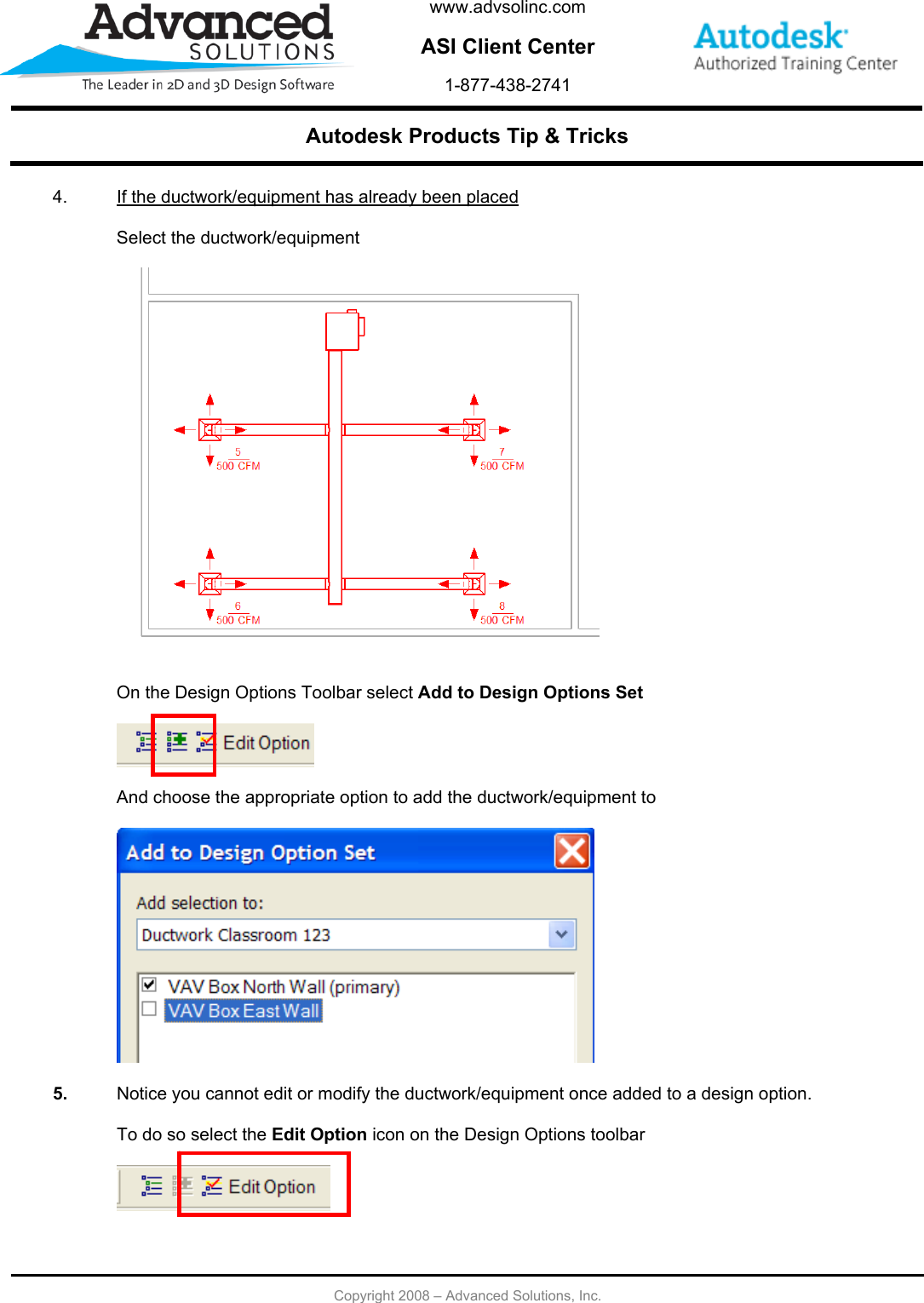 Page 3 of 5 - Design Options Workflow For Revit MEP 2009  032409