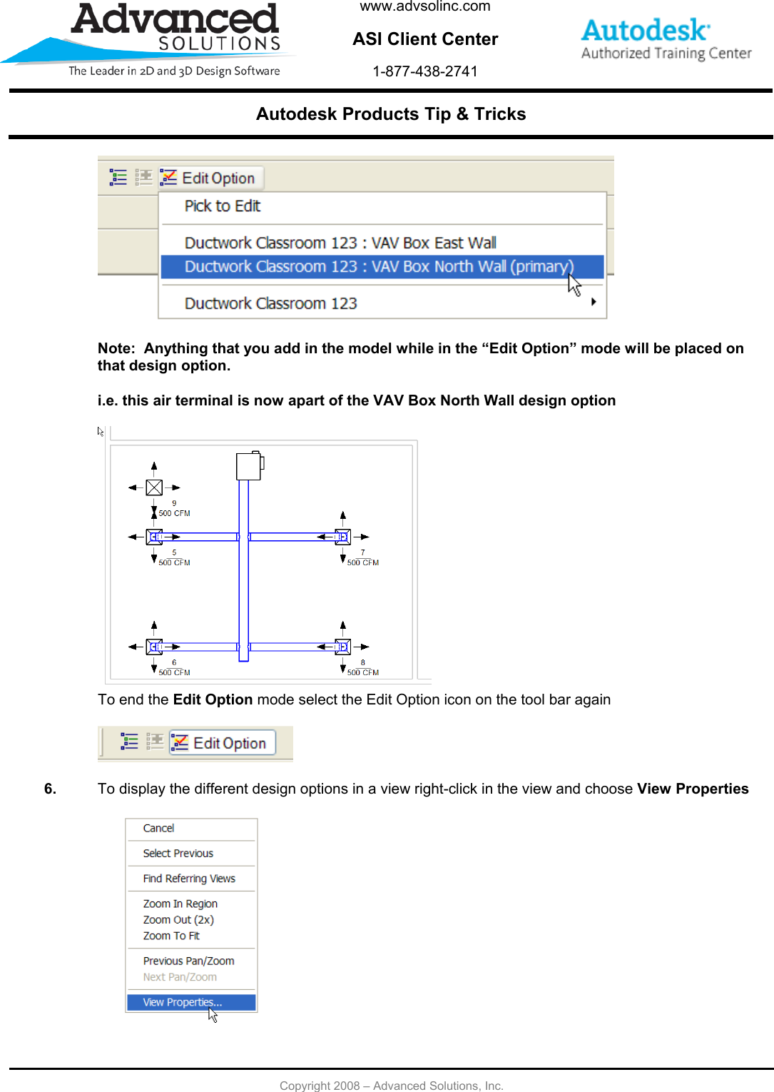 Page 4 of 5 - Design Options Workflow For Revit MEP 2009  032409