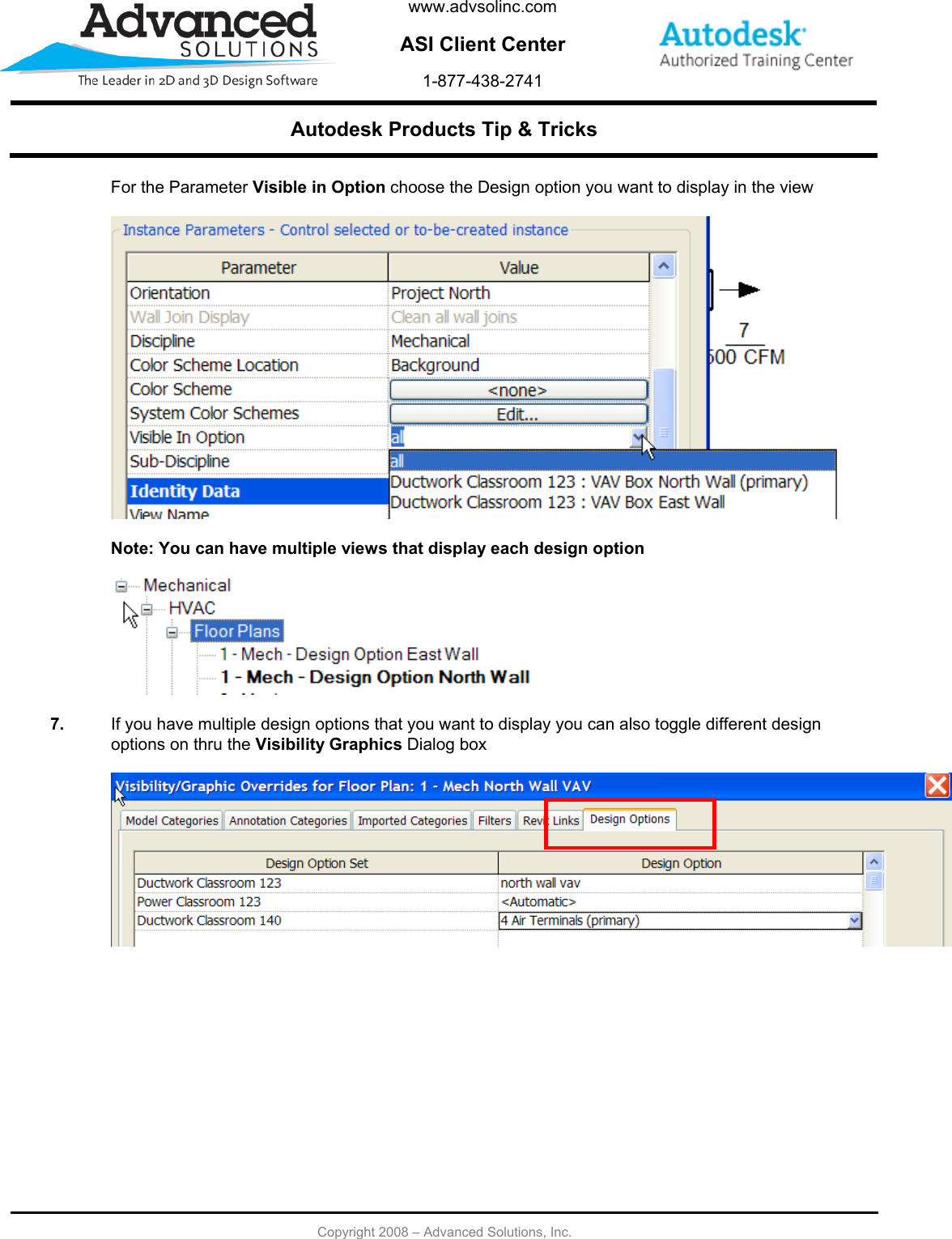 Page 5 of 5 - Design Options Workflow For Revit MEP 2009  032409