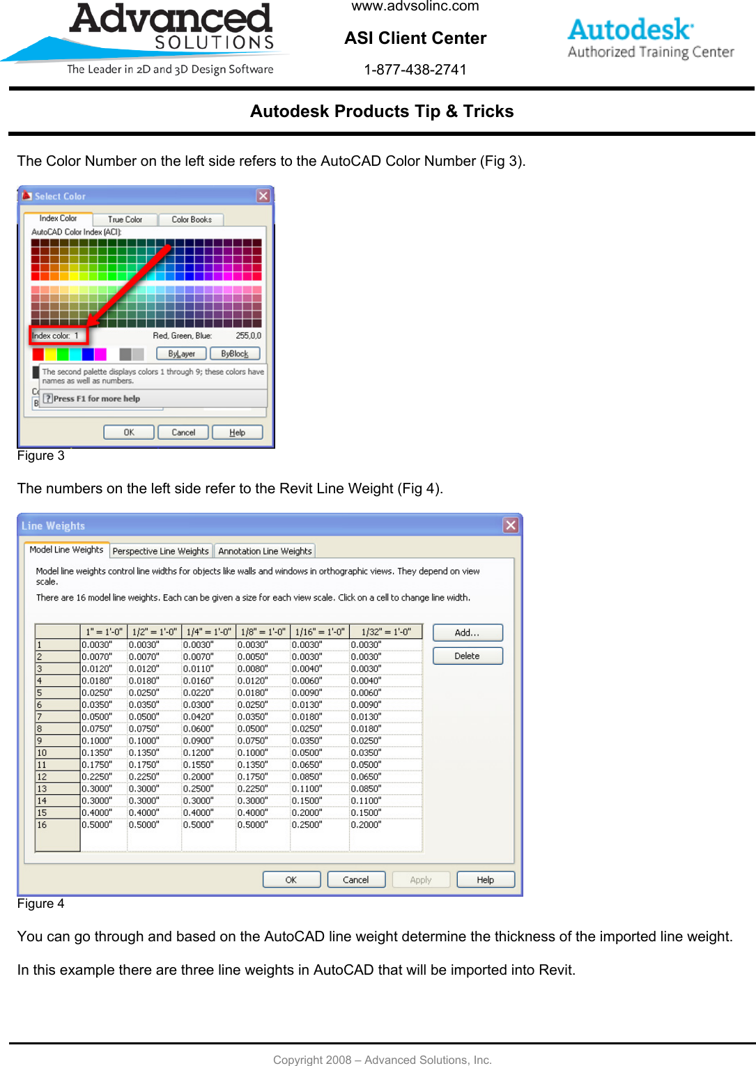 Page 2 of 4 - Importing AutoCAD Line Weights 032709 Auto CADLine