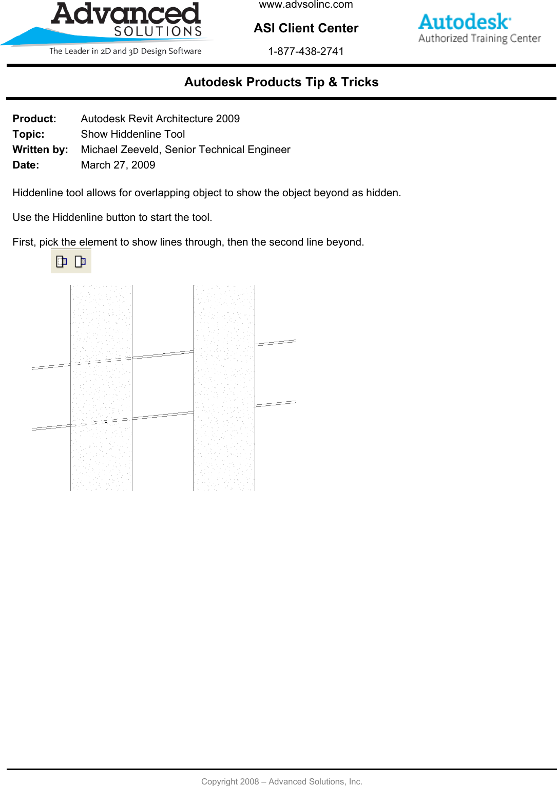 Page 1 of 1 - Show Hiddenline Tool  032709