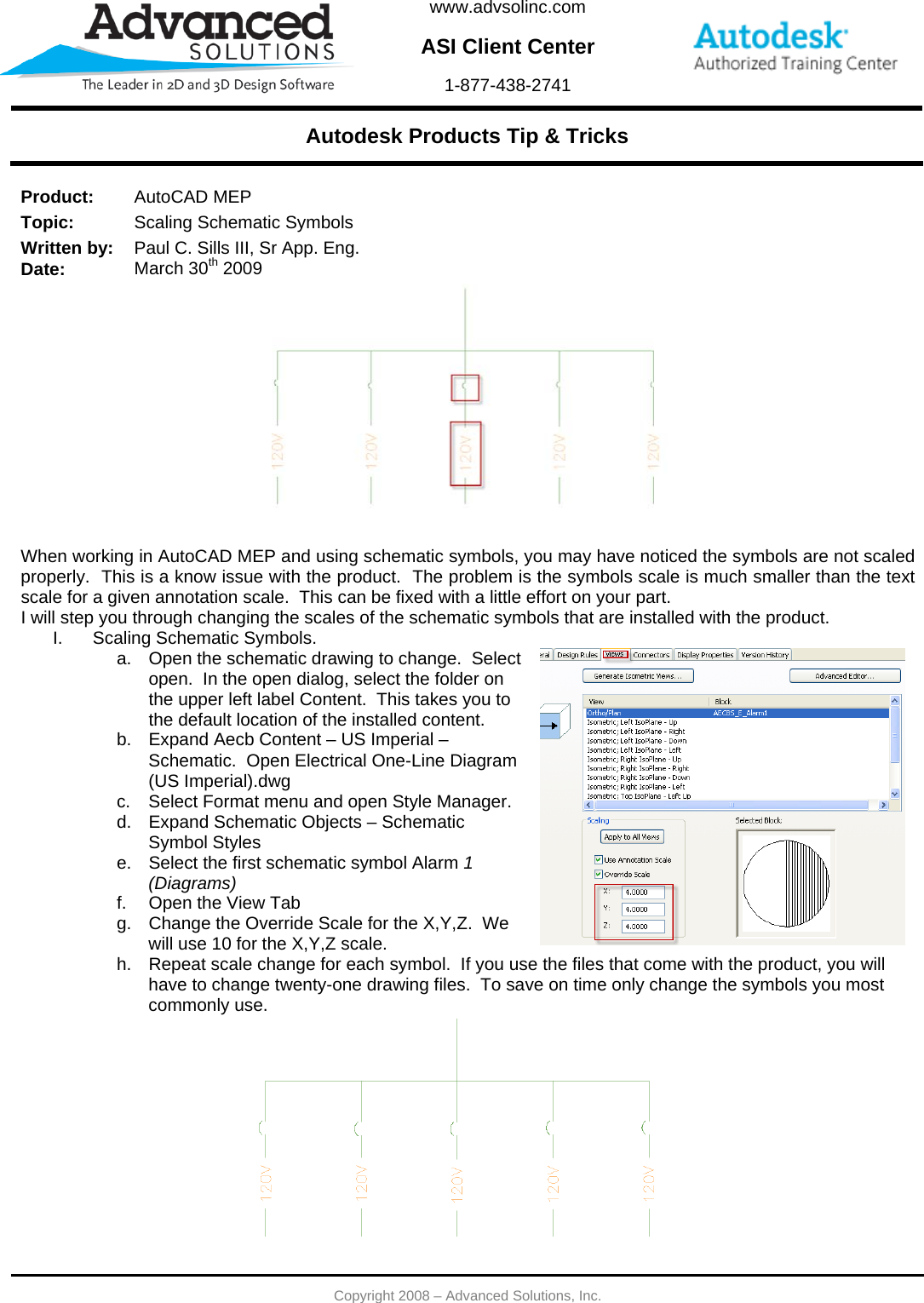 Page 1 of 1 - Scaling Schematic Symbols  033009