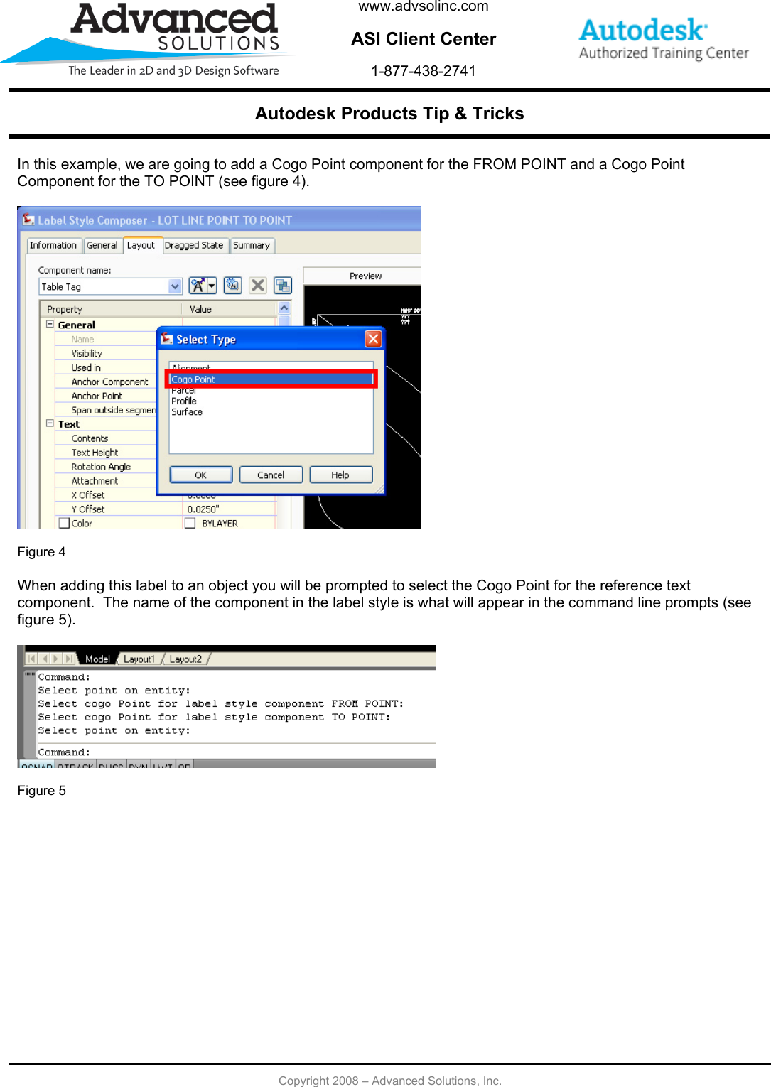 Page 3 of 3 - Using Reference Text In Civil 3D Labels  033009