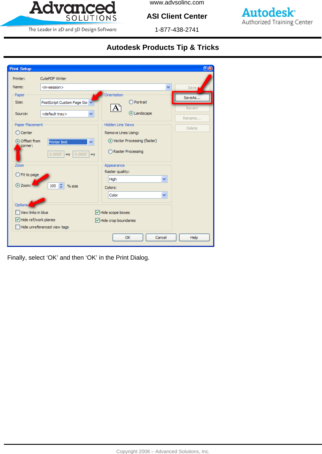 Page 3 of 3 - Custom Plot Sizes 063009