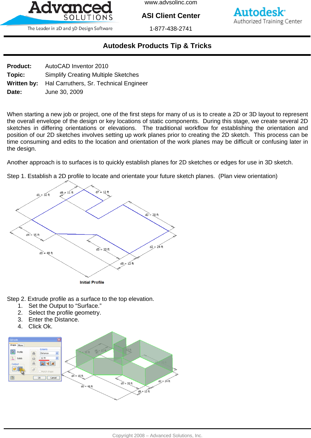 Page 1 of 2 - Simplify Multiple Sketches  063009 Creating