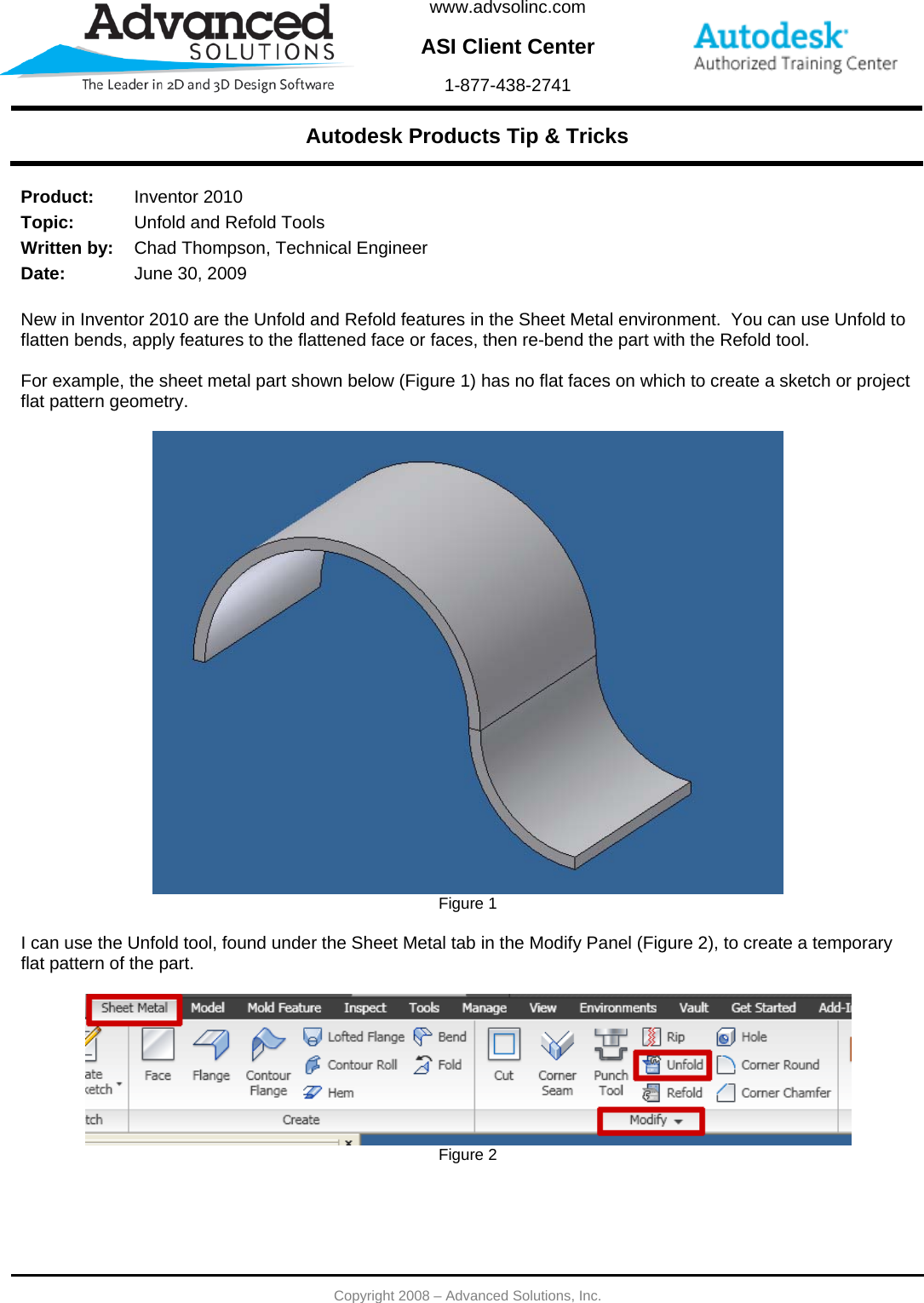 Page 1 of 7 - Unfold And Refold Tools  063009